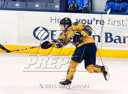 Thumbnail 1 in Franklin vs Malden Catholic (MIAA Super 8 Game 1 ) photogallery.