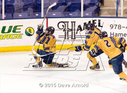 Thumbnail 2 in Franklin vs Malden Catholic (MIAA Super 8 Game 1 ) photogallery.