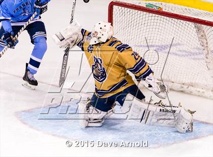 Thumbnail 3 in Franklin vs Malden Catholic (MIAA Super 8 Game 1 ) photogallery.