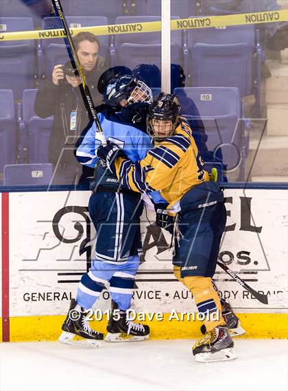 Thumbnail 1 in Franklin vs Malden Catholic (MIAA Super 8 Game 1 ) photogallery.