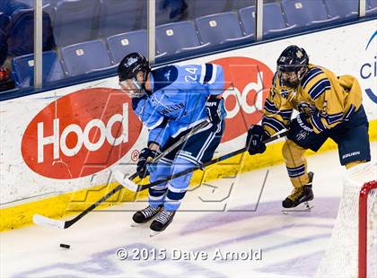 Thumbnail 3 in Franklin vs Malden Catholic (MIAA Super 8 Game 1 ) photogallery.