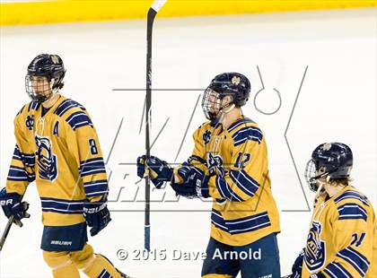 Thumbnail 1 in Franklin vs Malden Catholic (MIAA Super 8 Game 1 ) photogallery.