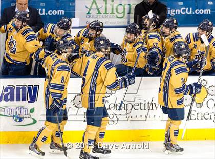 Thumbnail 2 in Franklin vs Malden Catholic (MIAA Super 8 Game 1 ) photogallery.