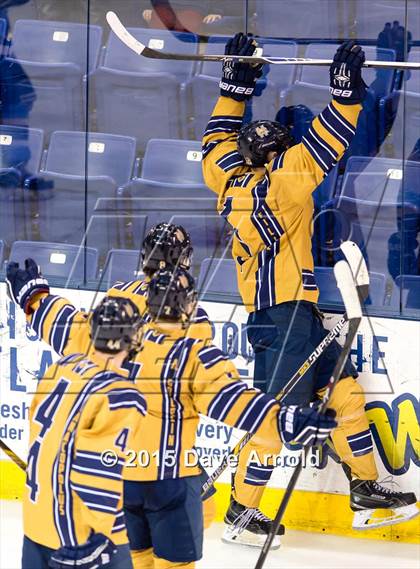 Thumbnail 1 in Franklin vs Malden Catholic (MIAA Super 8 Game 1 ) photogallery.
