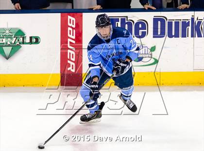 Thumbnail 3 in Franklin vs Malden Catholic (MIAA Super 8 Game 1 ) photogallery.