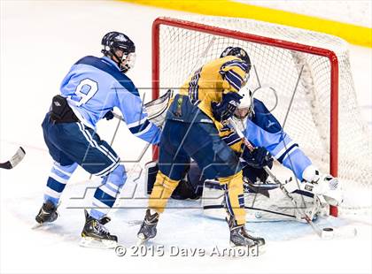 Thumbnail 1 in Franklin vs Malden Catholic (MIAA Super 8 Game 1 ) photogallery.