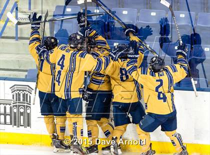 Thumbnail 3 in Franklin vs Malden Catholic (MIAA Super 8 Game 1 ) photogallery.
