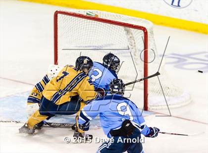 Thumbnail 3 in Franklin vs Malden Catholic (MIAA Super 8 Game 1 ) photogallery.