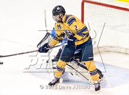 Thumbnail 3 in Franklin vs Malden Catholic (MIAA Super 8 Game 1 ) photogallery.