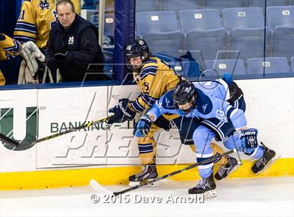 Thumbnail 1 in Franklin vs Malden Catholic (MIAA Super 8 Game 1 ) photogallery.