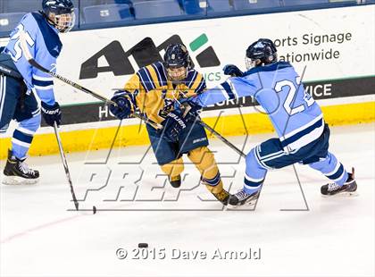 Thumbnail 1 in Franklin vs Malden Catholic (MIAA Super 8 Game 1 ) photogallery.