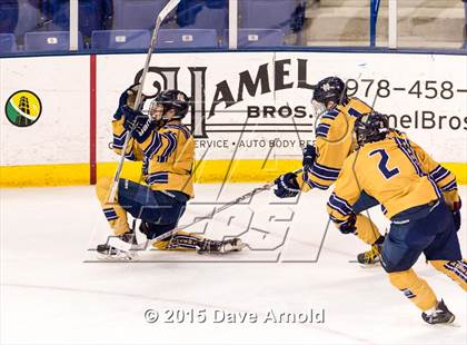 Thumbnail 1 in Franklin vs Malden Catholic (MIAA Super 8 Game 1 ) photogallery.