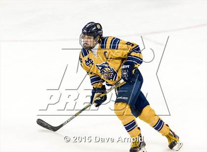 Thumbnail 2 in Franklin vs Malden Catholic (MIAA Super 8 Game 1 ) photogallery.