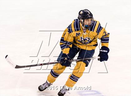 Thumbnail 2 in Franklin vs Malden Catholic (MIAA Super 8 Game 1 ) photogallery.
