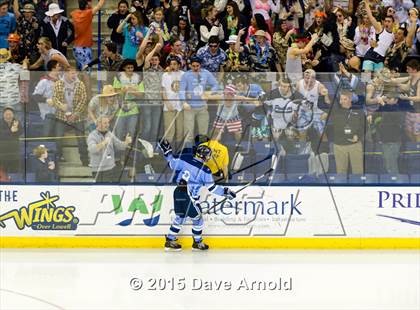 Thumbnail 1 in Franklin vs Malden Catholic (MIAA Super 8 Game 1 ) photogallery.