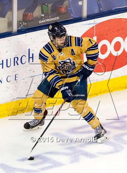Thumbnail 3 in Franklin vs Malden Catholic (MIAA Super 8 Game 1 ) photogallery.