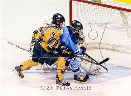 Thumbnail 1 in Franklin vs Malden Catholic (MIAA Super 8 Game 1 ) photogallery.