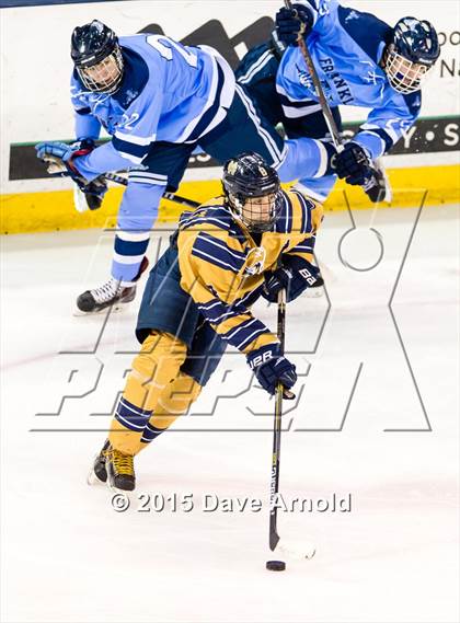 Thumbnail 1 in Franklin vs Malden Catholic (MIAA Super 8 Game 1 ) photogallery.