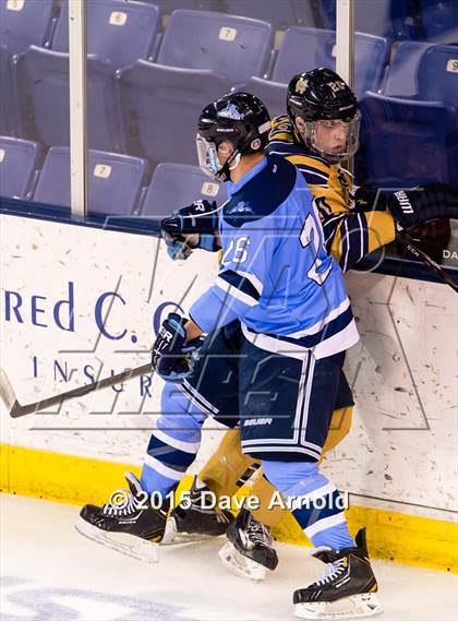 Thumbnail 1 in Franklin vs Malden Catholic (MIAA Super 8 Game 1 ) photogallery.