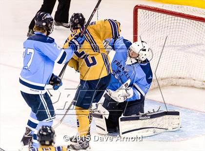 Thumbnail 1 in Franklin vs Malden Catholic (MIAA Super 8 Game 1 ) photogallery.