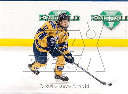 Thumbnail 2 in Franklin vs Malden Catholic (MIAA Super 8 Game 1 ) photogallery.
