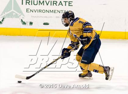 Thumbnail 2 in Franklin vs Malden Catholic (MIAA Super 8 Game 1 ) photogallery.