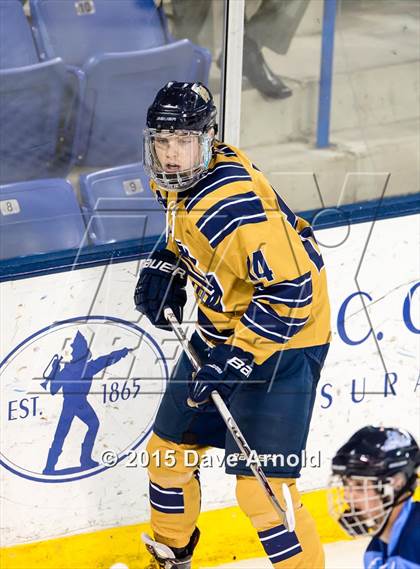 Thumbnail 3 in Franklin vs Malden Catholic (MIAA Super 8 Game 1 ) photogallery.