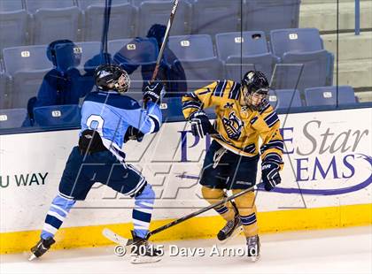 Thumbnail 2 in Franklin vs Malden Catholic (MIAA Super 8 Game 1 ) photogallery.