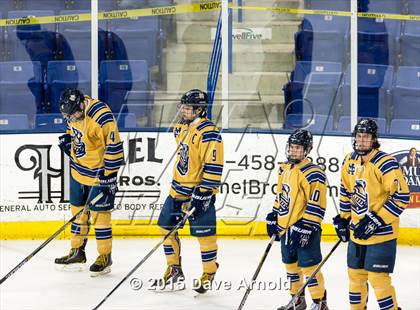 Thumbnail 2 in Franklin vs Malden Catholic (MIAA Super 8 Game 1 ) photogallery.