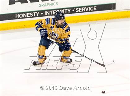 Thumbnail 2 in Franklin vs Malden Catholic (MIAA Super 8 Game 1 ) photogallery.
