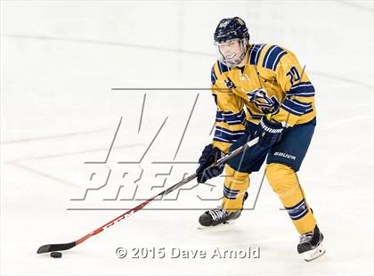 Thumbnail 2 in Franklin vs Malden Catholic (MIAA Super 8 Game 1 ) photogallery.
