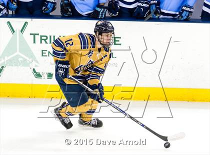 Thumbnail 3 in Franklin vs Malden Catholic (MIAA Super 8 Game 1 ) photogallery.