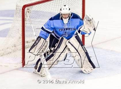 Thumbnail 3 in Franklin vs Malden Catholic (MIAA Super 8 Game 1 ) photogallery.