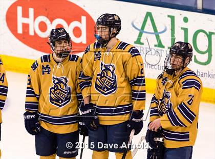 Thumbnail 1 in Franklin vs Malden Catholic (MIAA Super 8 Game 1 ) photogallery.