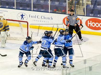 Thumbnail 1 in Franklin vs Malden Catholic (MIAA Super 8 Game 1 ) photogallery.