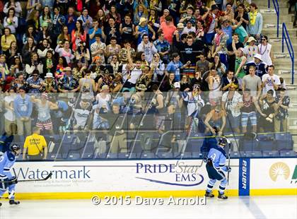 Thumbnail 3 in Franklin vs Malden Catholic (MIAA Super 8 Game 1 ) photogallery.