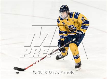 Thumbnail 1 in Franklin vs Malden Catholic (MIAA Super 8 Game 1 ) photogallery.