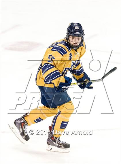 Thumbnail 2 in Franklin vs Malden Catholic (MIAA Super 8 Game 1 ) photogallery.