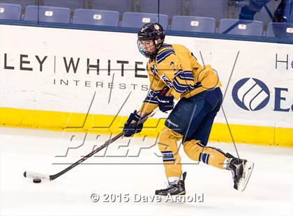 Thumbnail 3 in Franklin vs Malden Catholic (MIAA Super 8 Game 1 ) photogallery.