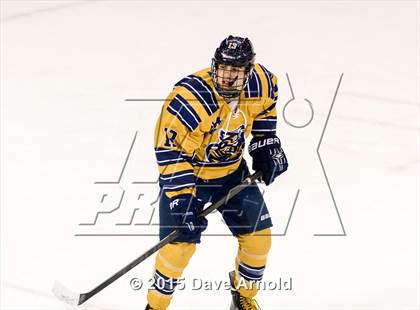 Thumbnail 3 in Franklin vs Malden Catholic (MIAA Super 8 Game 1 ) photogallery.