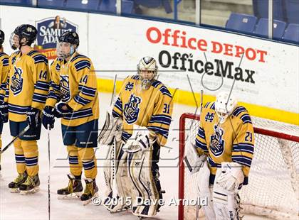 Thumbnail 3 in Franklin vs Malden Catholic (MIAA Super 8 Game 1 ) photogallery.
