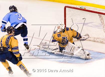 Thumbnail 2 in Franklin vs Malden Catholic (MIAA Super 8 Game 1 ) photogallery.