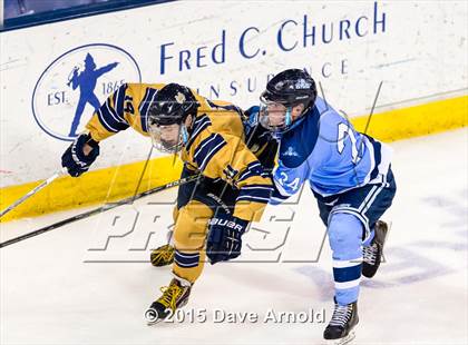 Thumbnail 3 in Franklin vs Malden Catholic (MIAA Super 8 Game 1 ) photogallery.