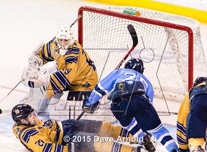 Thumbnail 2 in Franklin vs Malden Catholic (MIAA Super 8 Game 1 ) photogallery.
