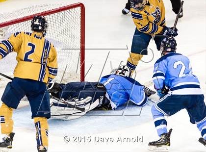 Thumbnail 1 in Franklin vs Malden Catholic (MIAA Super 8 Game 1 ) photogallery.