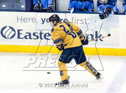Thumbnail 1 in Franklin vs Malden Catholic (MIAA Super 8 Game 1 ) photogallery.