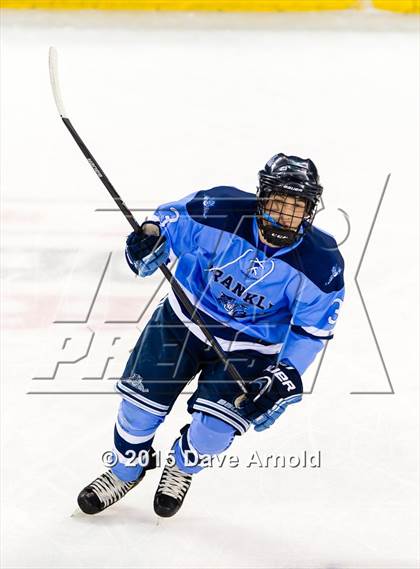 Thumbnail 2 in Franklin vs Malden Catholic (MIAA Super 8 Game 1 ) photogallery.