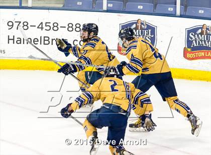 Thumbnail 1 in Franklin vs Malden Catholic (MIAA Super 8 Game 1 ) photogallery.