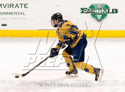 Thumbnail 1 in Franklin vs Malden Catholic (MIAA Super 8 Game 1 ) photogallery.