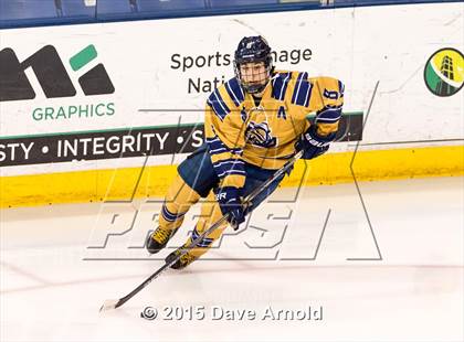 Thumbnail 3 in Franklin vs Malden Catholic (MIAA Super 8 Game 1 ) photogallery.